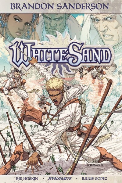 Brandon Sanderson's White Sand
