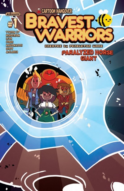 Bravest Warriors: Paralyzed Horse Giant