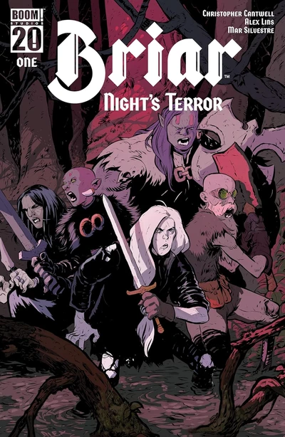 Briar: Night's Terror #1