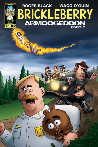 Brickleberry #2