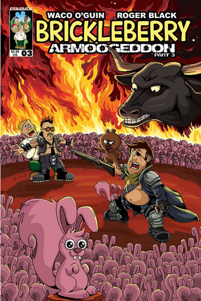 Brickleberry #3
