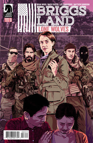 Briggs Land: Lone Wolves #3