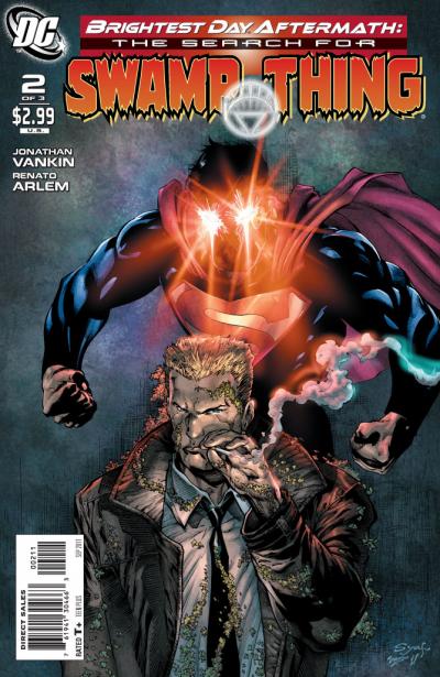 Brightest Day Aftermath: The Search for Swamp Thing #2