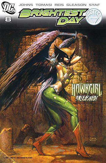 Brightest Day #8