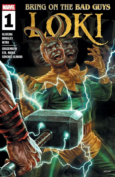 Bring On The Bad Guys: Loki #1
