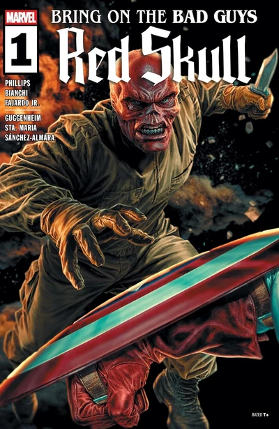 Bring On The Bad Guys: Red Skull #1
