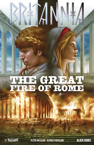 Britannia: The Great Fire of Rom...