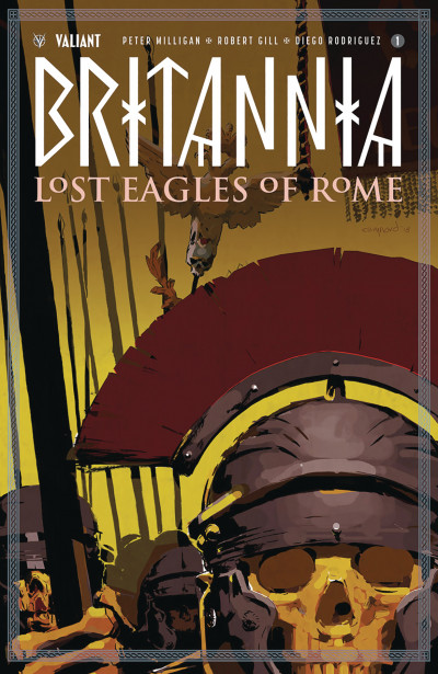 Britannia: Lost Eagles of Rome #1