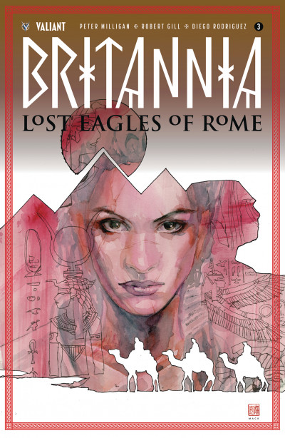 Britannia: Lost Eagles of Rome #3