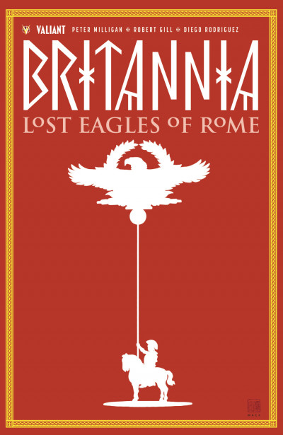 Britannia  Vol. 3: Lost Eagles o...