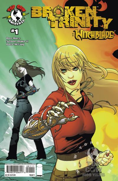 Broken Trinity: Witchblade #1