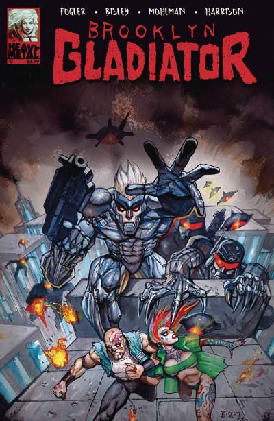 Brooklyn Gladiator #2