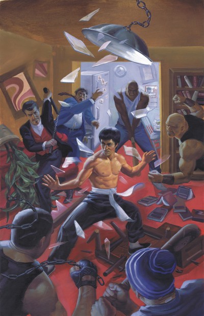 Bruce Lee: The Dragon Rises #3