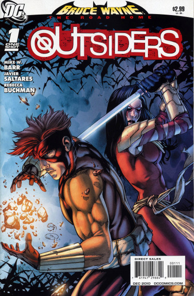 Bruce Wayne: The Road Home: Outsiders #1