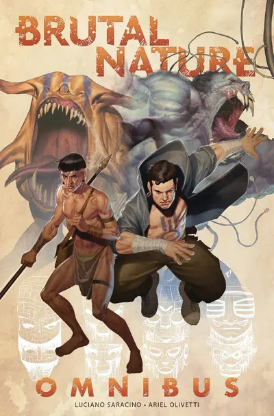 Brutal Nature  Omnibus