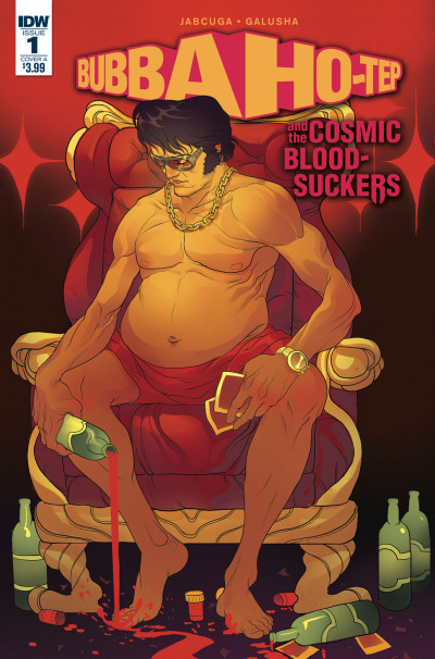 Bubba Ho-Tep and the Cosmic Blood-Suckers #1
