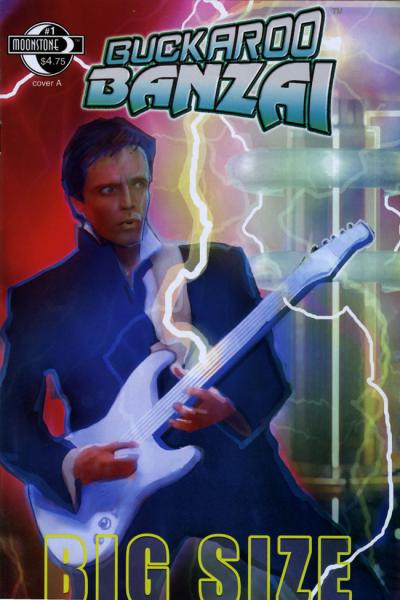 Buckaroo Banzai Big-Size #1