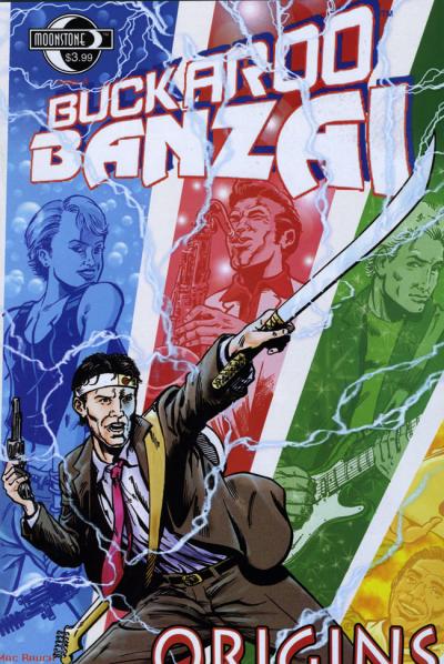 Buckaroo Banzai: Origins