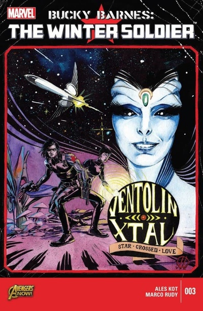 Bucky Barnes: The Winter So...