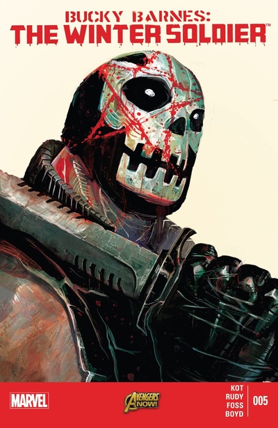 Bucky Barnes: The Winter So...