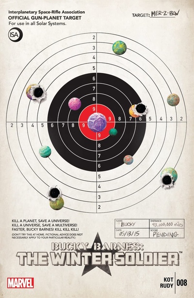 Bucky Barnes: The Winter Soldier #8