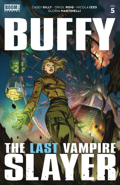 Buffy: The Last Vampire Sla...