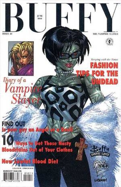 Buffy The Vampire Slayer #10