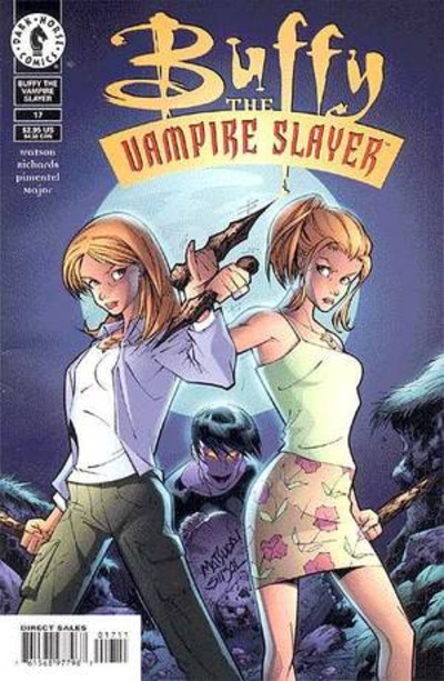 Buffy The Vampire Slayer #17