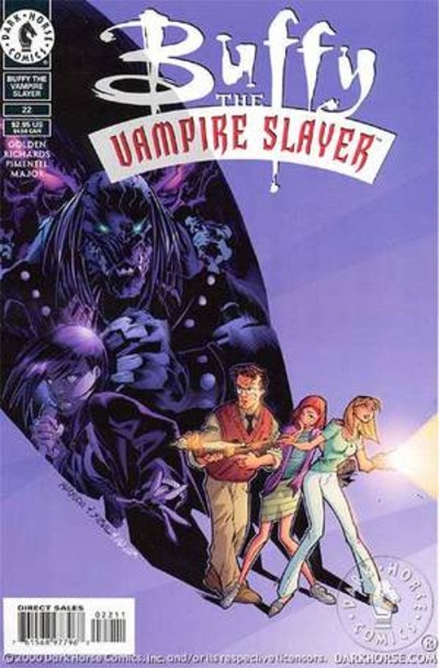 Buffy The Vampire Slayer #22