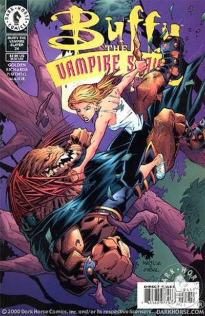 Buffy The Vampire Slayer #24