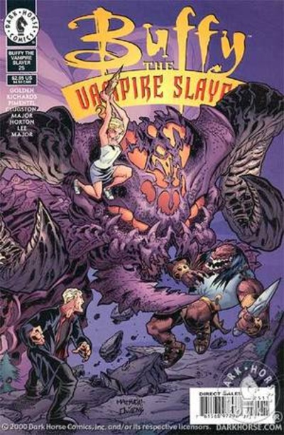 Buffy The Vampire Slayer #25