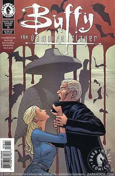 Buffy The Vampire Slayer #36