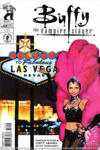 Buffy The Vampire Slayer #52