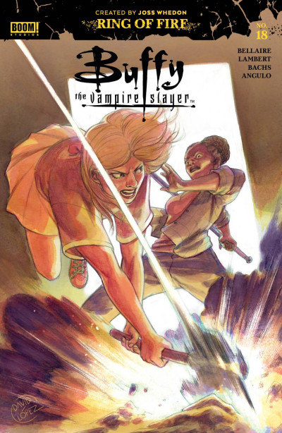 Buffy the Vampire Slayer #18