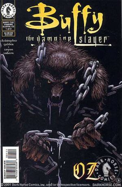 Buffy The Vampire Slayer: Oz