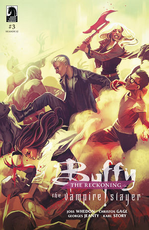 Buffy the Vampire Slayer Season 12: The Reckoning #3
