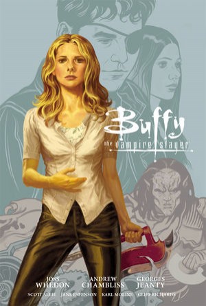 Buffy the Vampire Slayer Season 9  Vol. 1 Library Edition