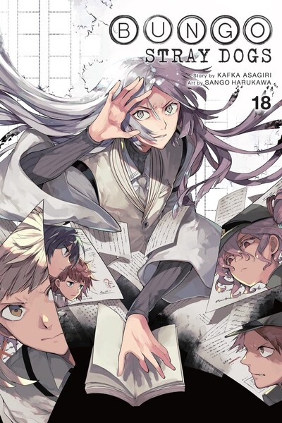 Bungo Stray Dogs #18