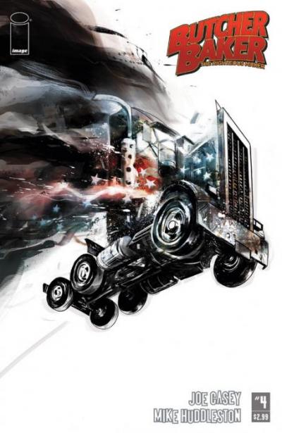 Butcher Baker: The Righteous Maker #4