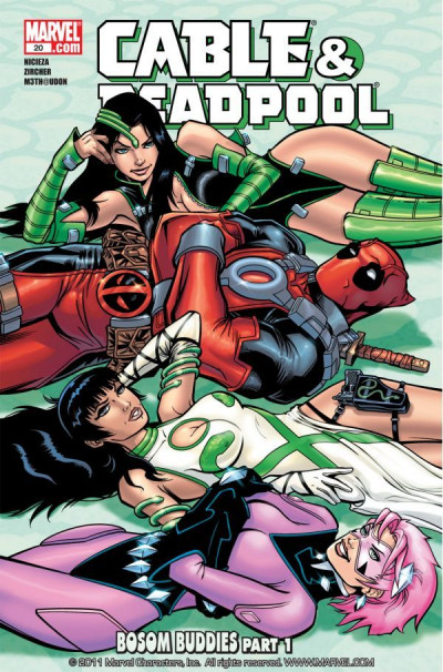 Cable & Deadpool #20