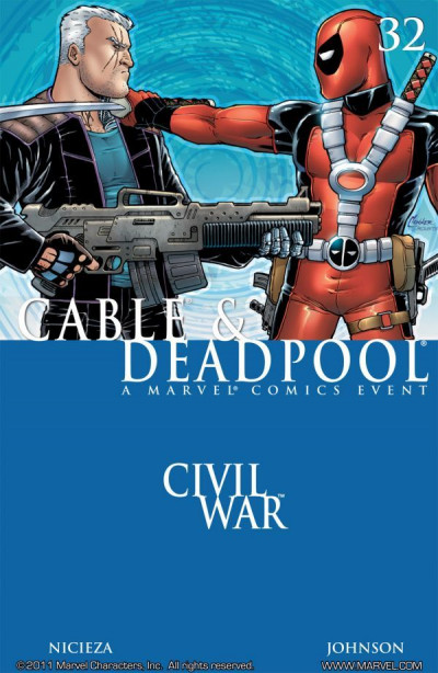 Cable & Deadpool #32