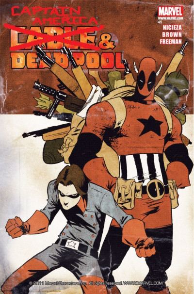 Cable & Deadpool #45