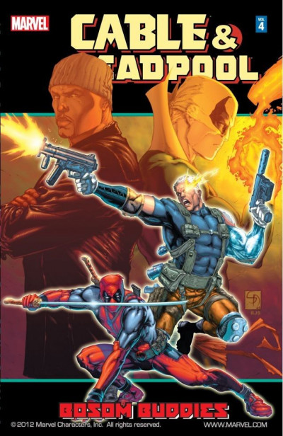 Cable & Deadpool Vol. 4: Bosom Buddies