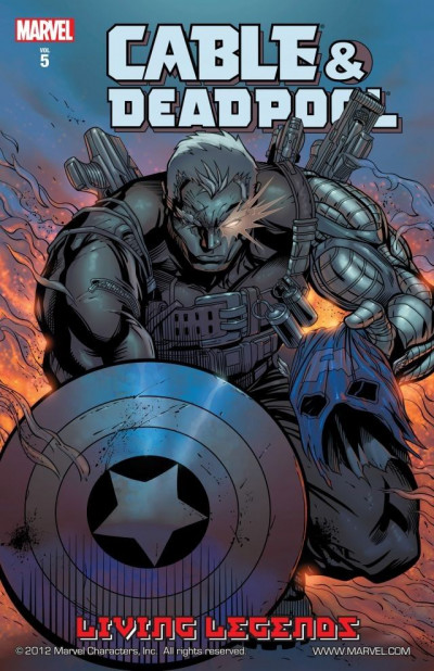 Cable & Deadpool Vol. 5: Li...