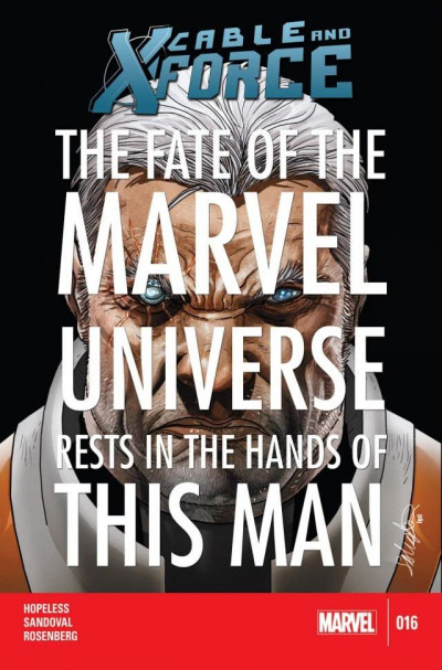 Cable and X-Force #16