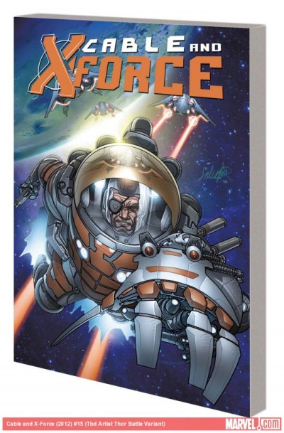 Cable and X-Force Vol. 2: D...