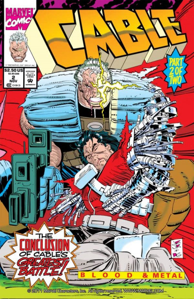 Cable: Blood and Metal #2