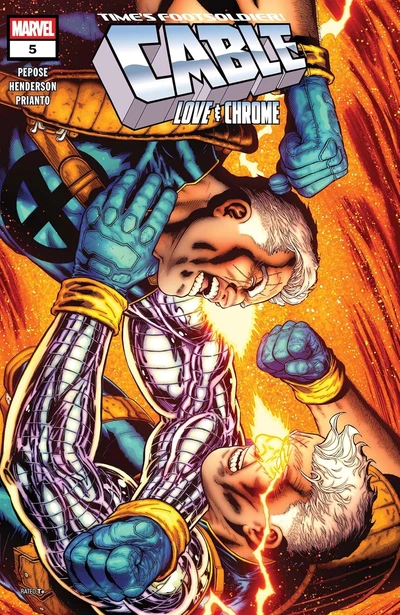 Cable: Love and Chrome #5