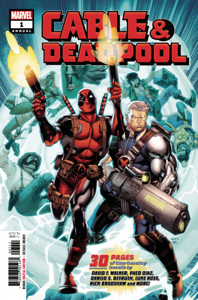 Cable/Deadpool Annual