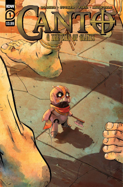 Canto & The City of Giants #1